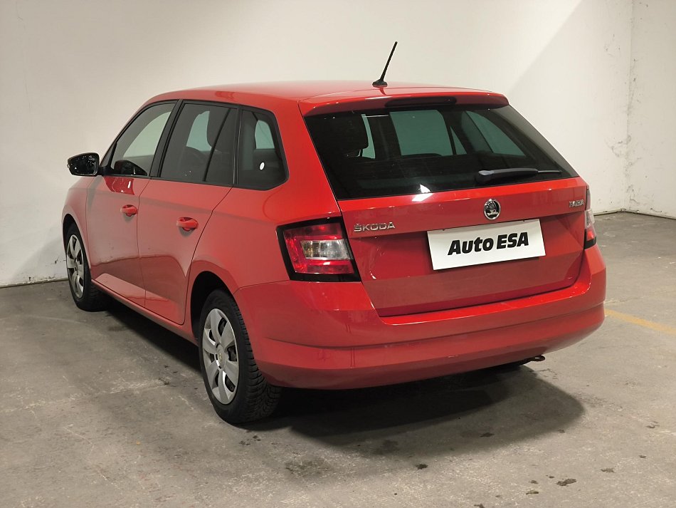 Škoda Fabia III 1.0MPi 