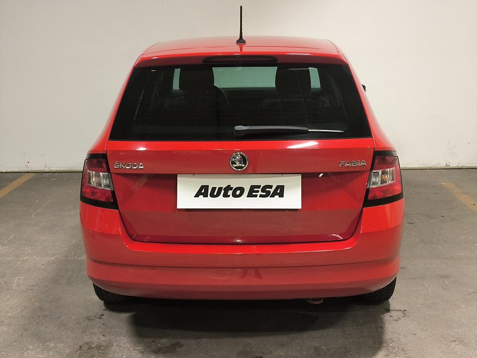 Škoda Fabia III 1.0MPi 