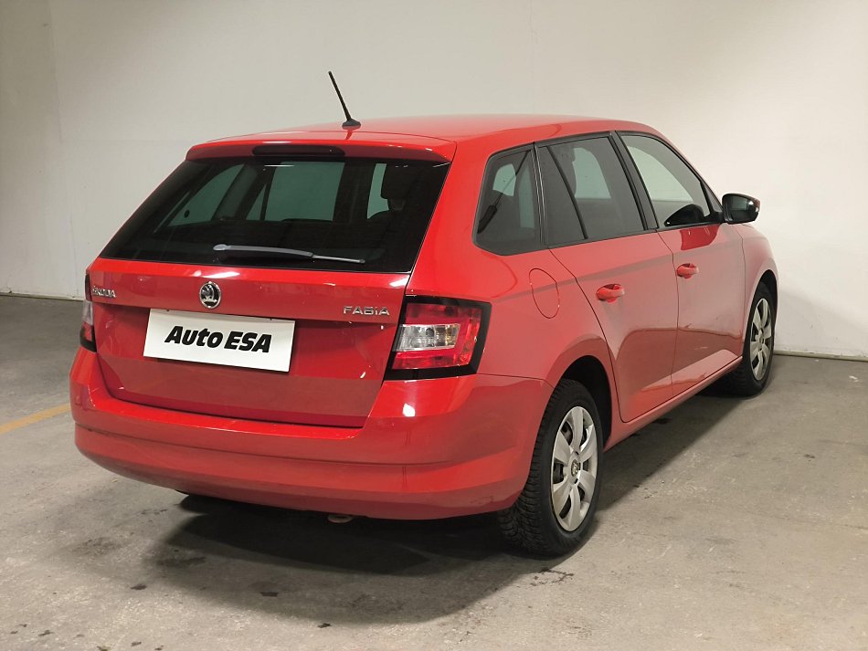 Škoda Fabia III 1.0MPi 
