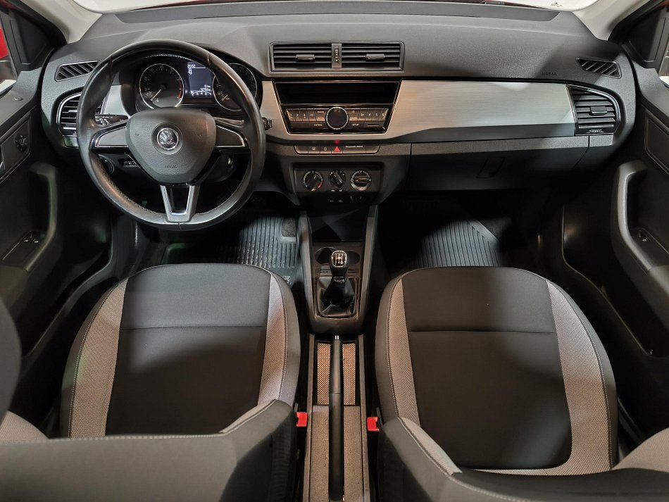 Škoda Fabia III 1.0MPi 