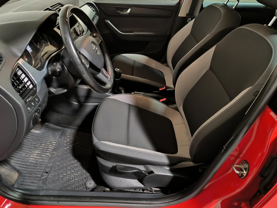 Škoda Fabia III 1.0MPi 