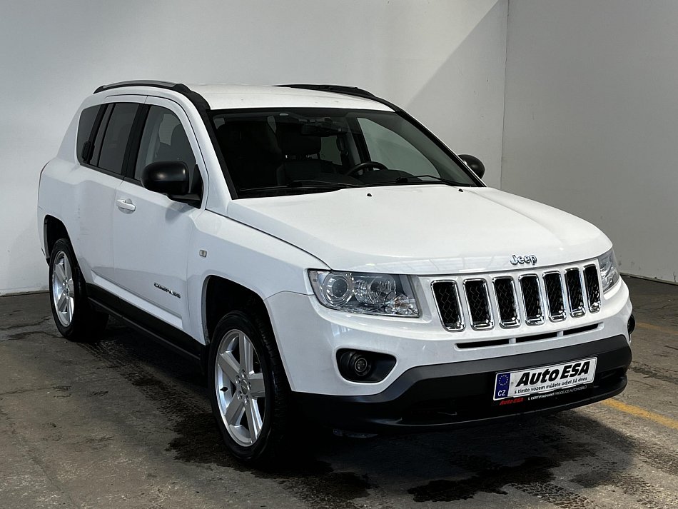 Jeep Compass 2.2 CRD Limited 4x4