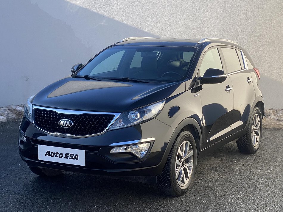 Kia Sportage 2.0 CRDi 