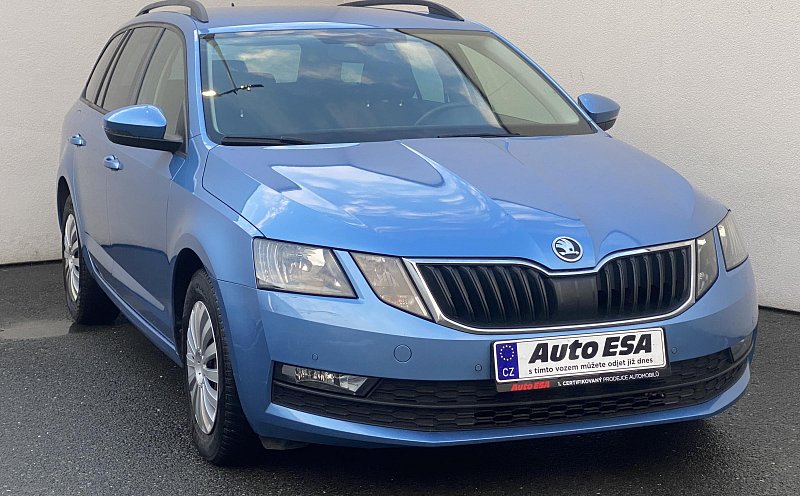 Škoda Octavia III 1.6TDi 