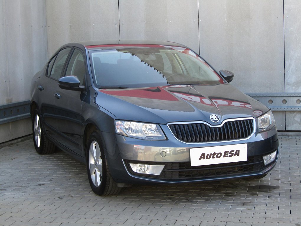Škoda Octavia III 1.4 TSI 