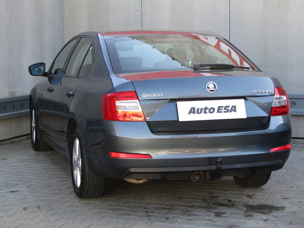 Škoda Octavia III 1.4 TSI 