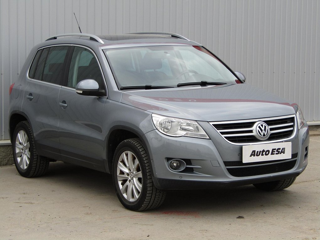 Volkswagen Tiguan 2.0 TDi  4x4
