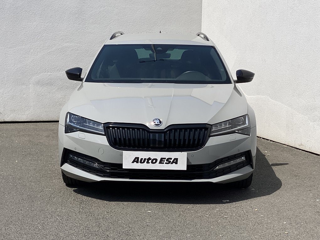 Škoda Superb III 2.0 TSI 