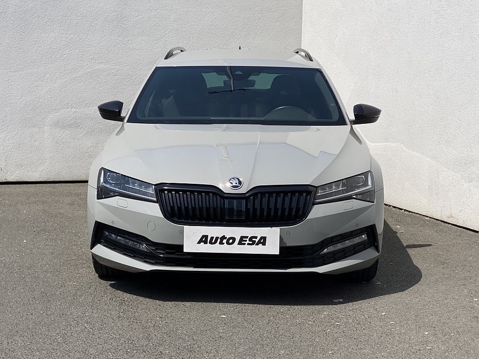 Škoda Superb III 2.0 TSI 