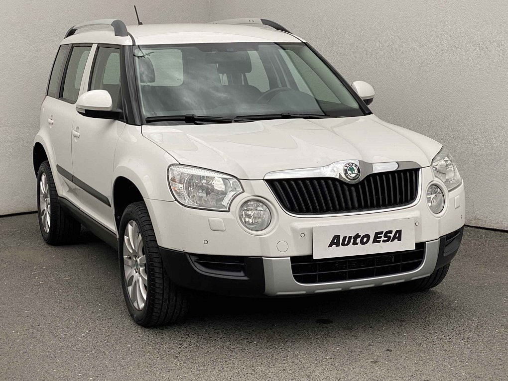 Škoda Yeti 1.2 TSi Elegance