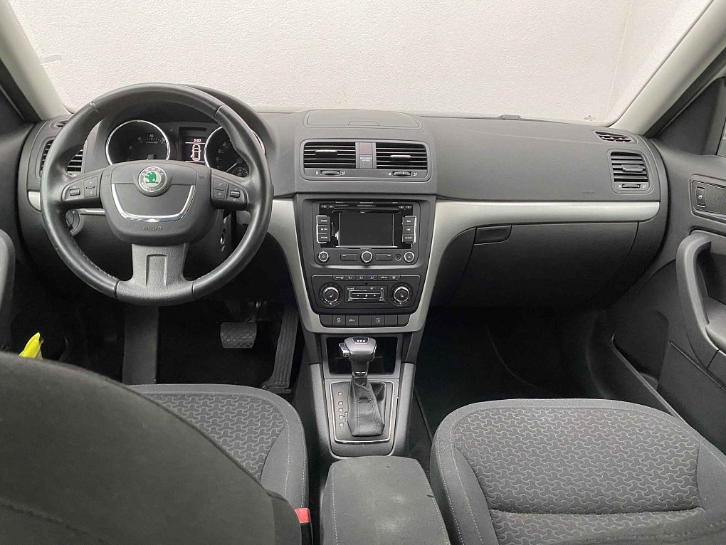 Škoda Yeti 1.2 TSi Elegance