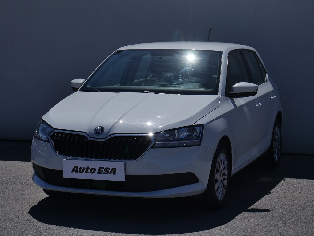 Škoda Fabia III 1.0i Ambition