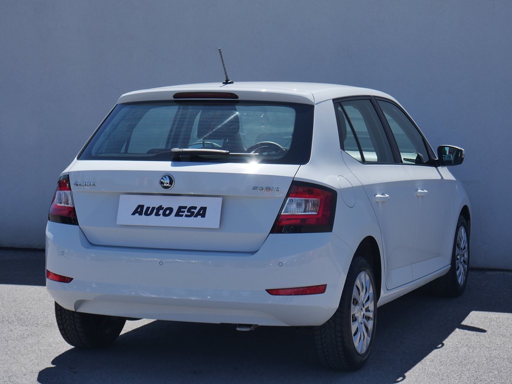 Škoda Fabia III 1.0i Ambition