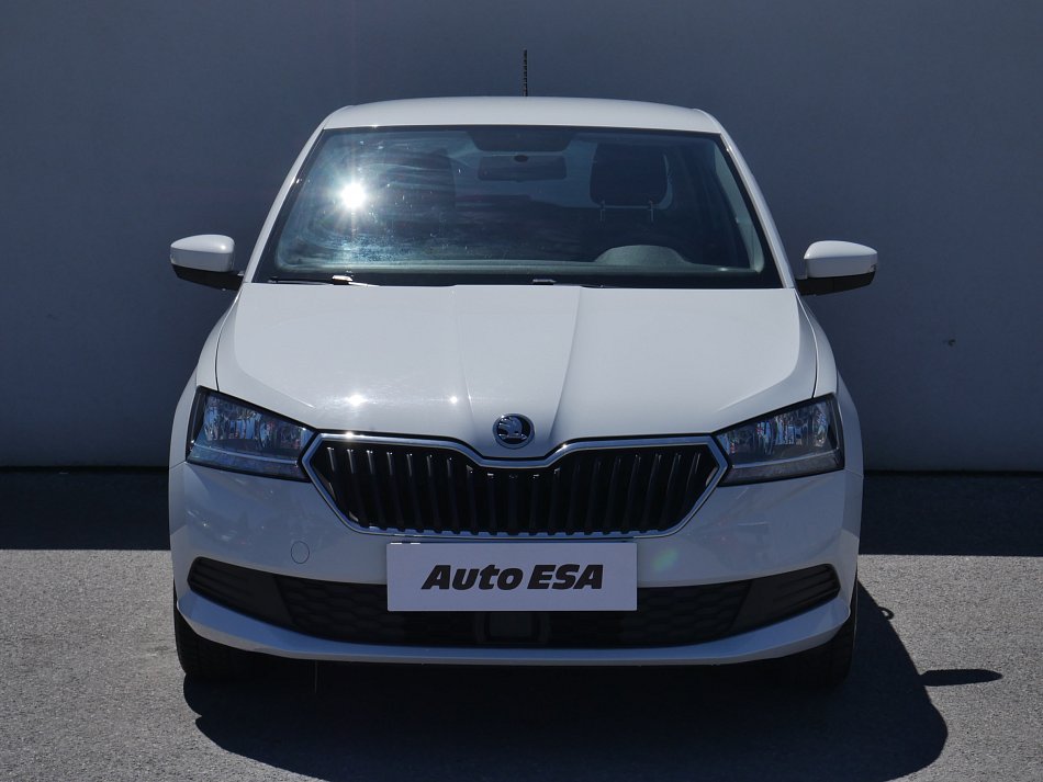 Škoda Fabia III 1.0i Ambition