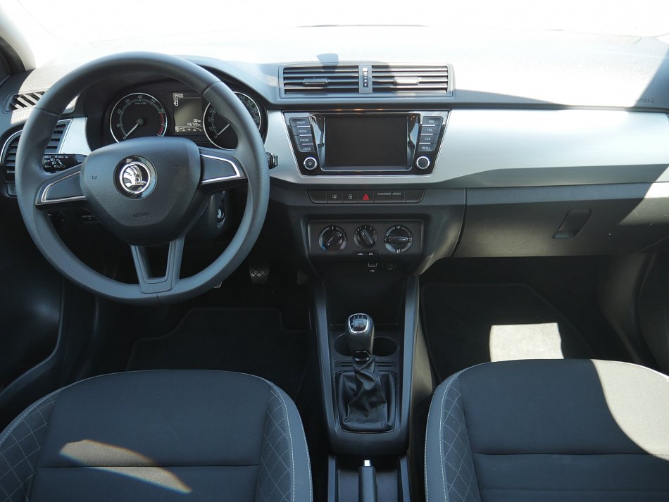 Škoda Fabia III 1.0i Ambition