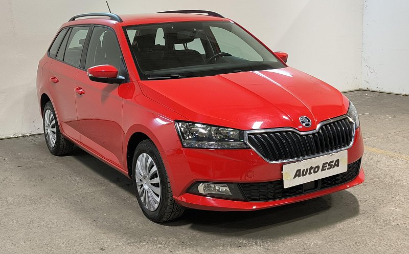 Škoda Fabia III 1.0 TSI 