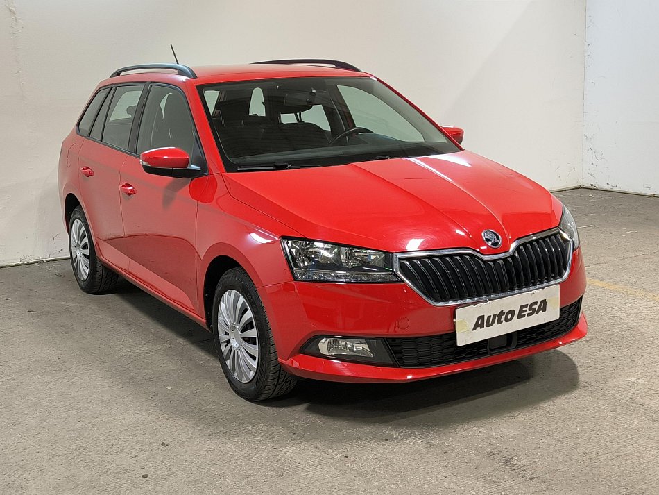 Škoda Fabia III 1.0 TSI 