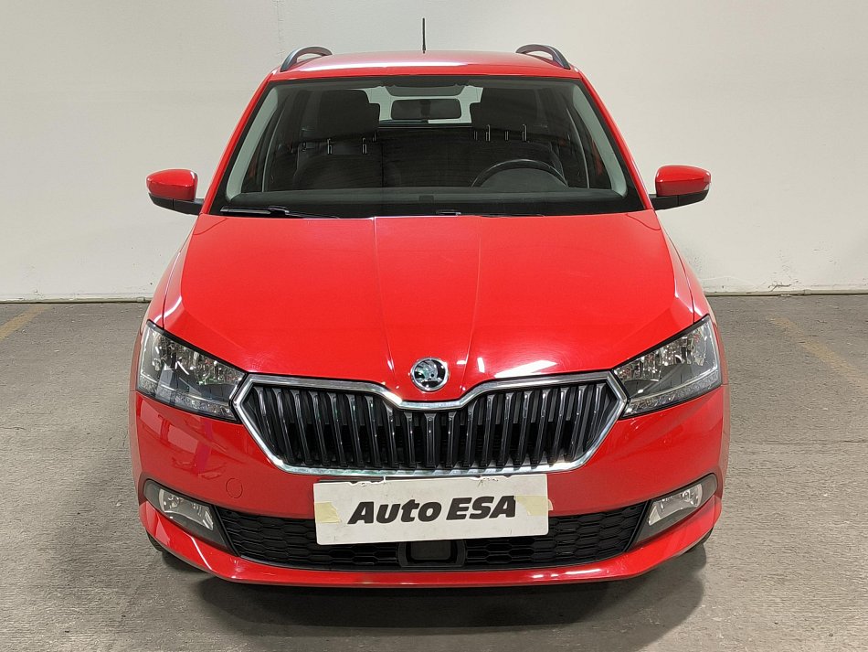 Škoda Fabia III 1.0 TSI 