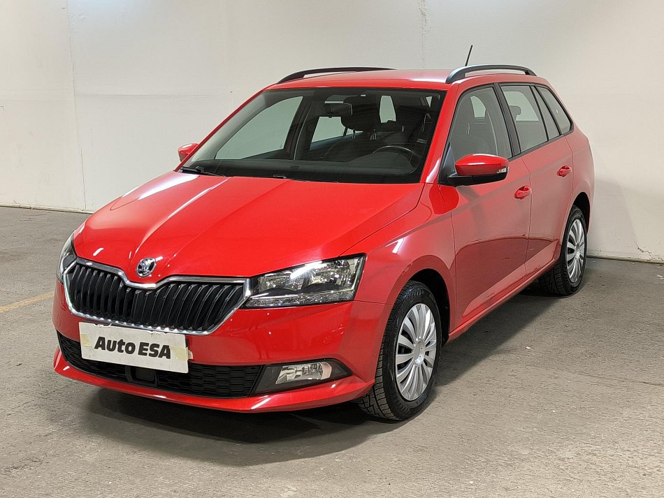 Škoda Fabia III 1.0 TSI 