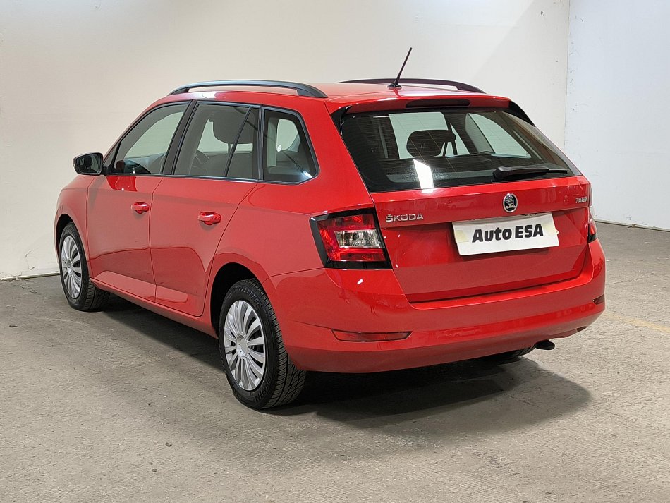 Škoda Fabia III 1.0 TSI 