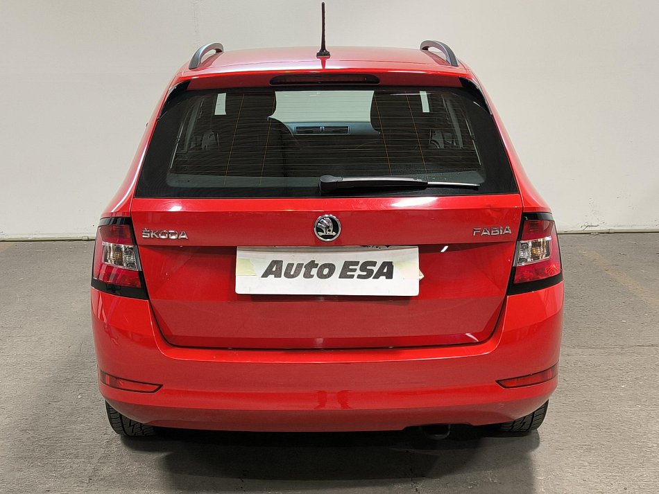Škoda Fabia III 1.0 TSI 