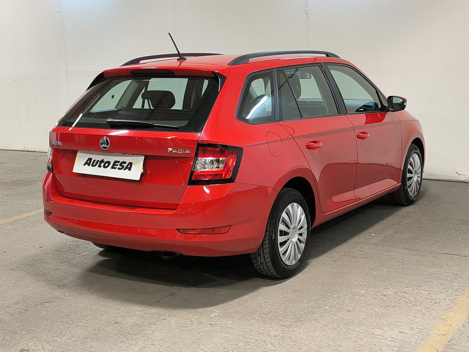 Škoda Fabia III 1.0 TSI 