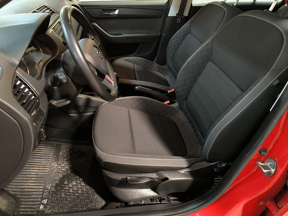 Škoda Fabia III 1.0 TSI 