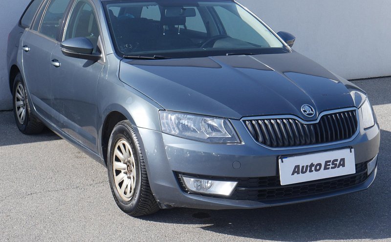 Škoda Octavia III 1.6 TDi 