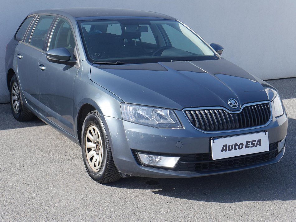 Škoda Octavia III 1.6 TDi 