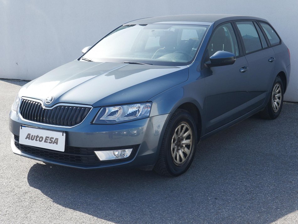 Škoda Octavia III 1.6 TDi 
