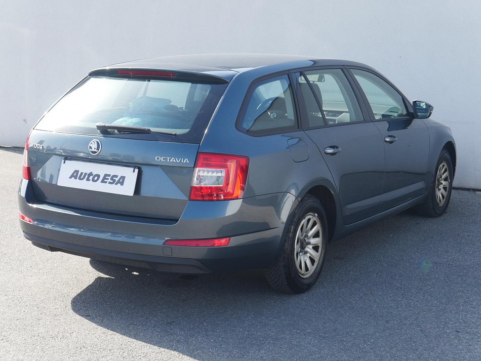 Škoda Octavia III 1.6 TDi 