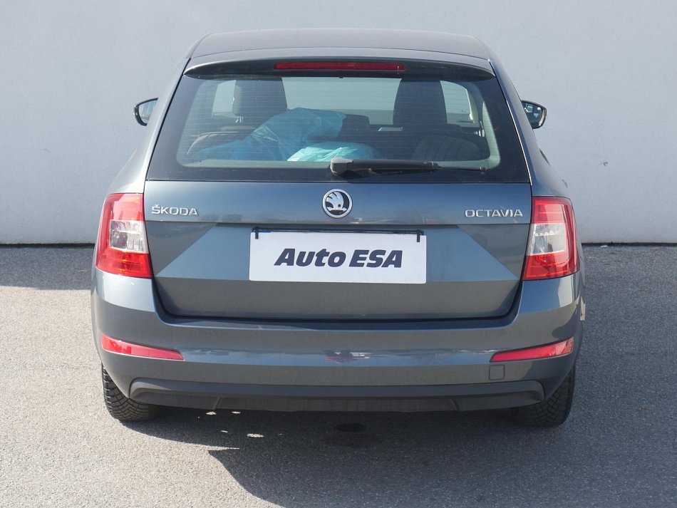 Škoda Octavia III 1.6 TDi 