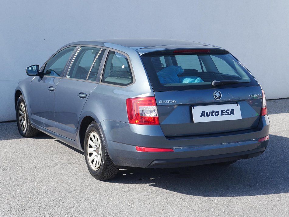 Škoda Octavia III 1.6 TDi 