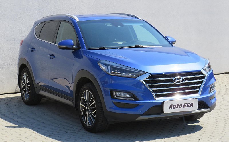 Hyundai Tucson 1.6CRDI  4x4