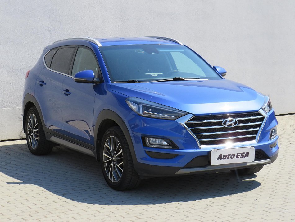 Hyundai Tucson 1.6CRDI  4x4