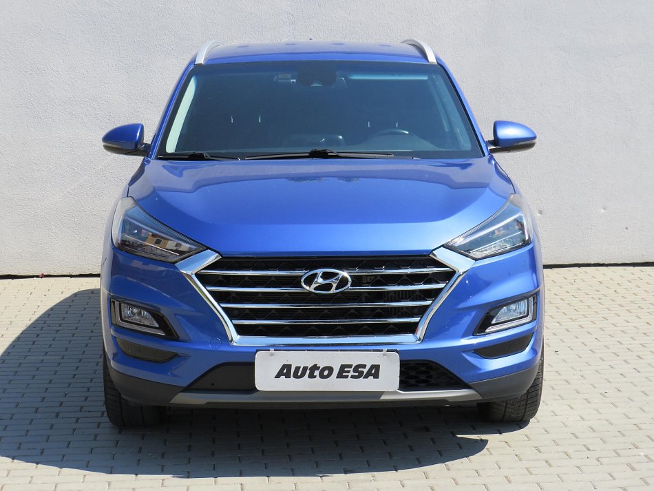 Hyundai Tucson 1.6CRDI  4x4