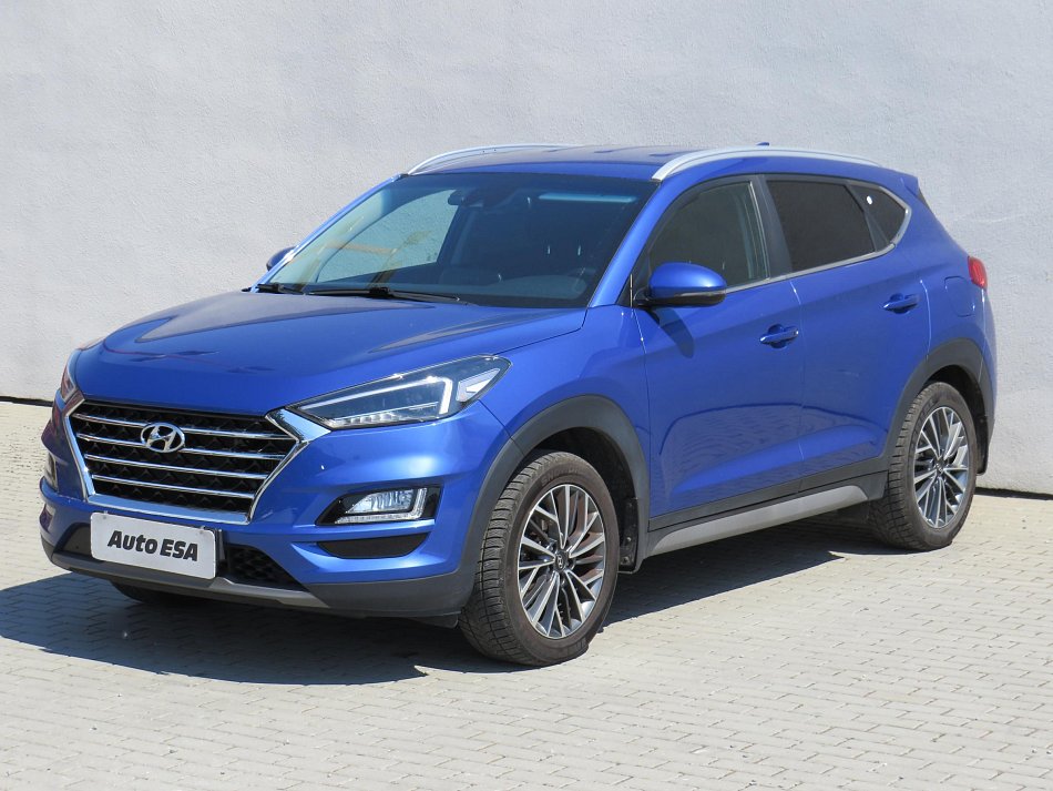 Hyundai Tucson 1.6CRDI  4x4