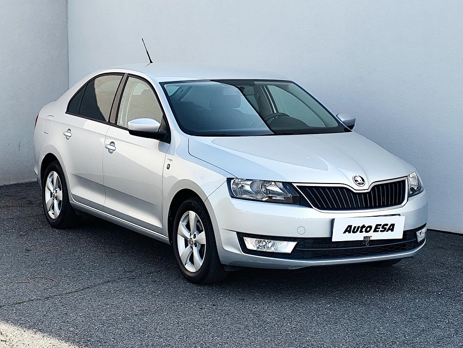 Škoda Rapid 1.2TSi 
