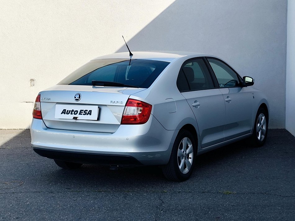Škoda Rapid 1.2TSi 