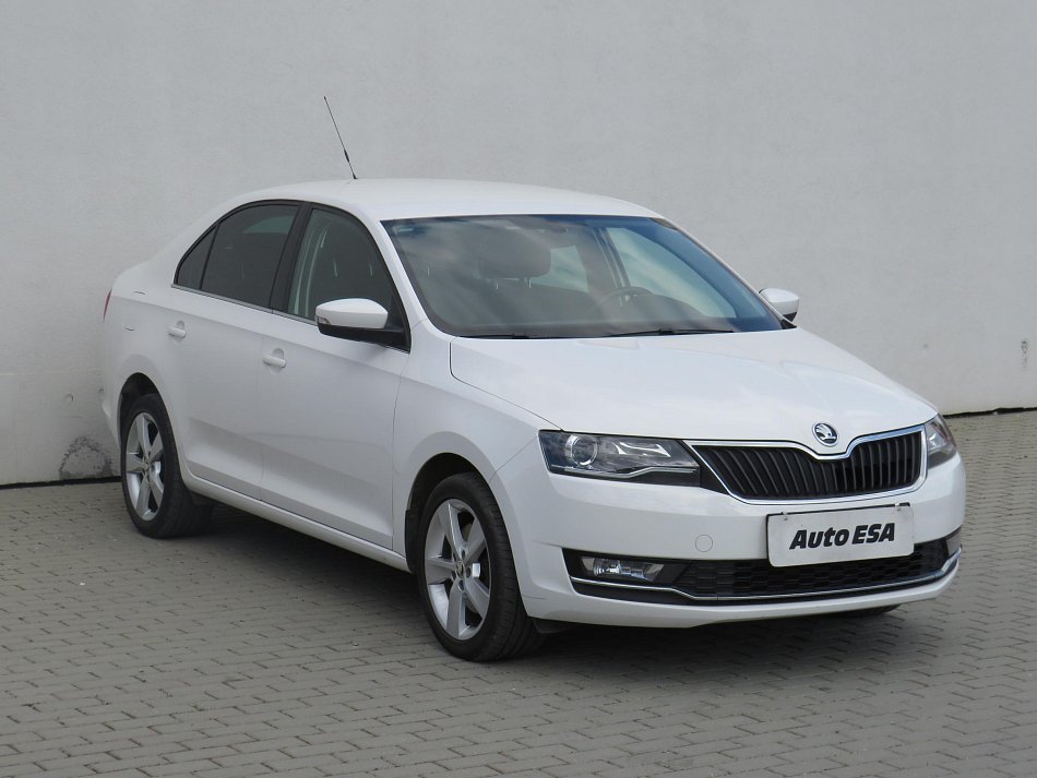 Škoda Rapid 1.0TSi Style