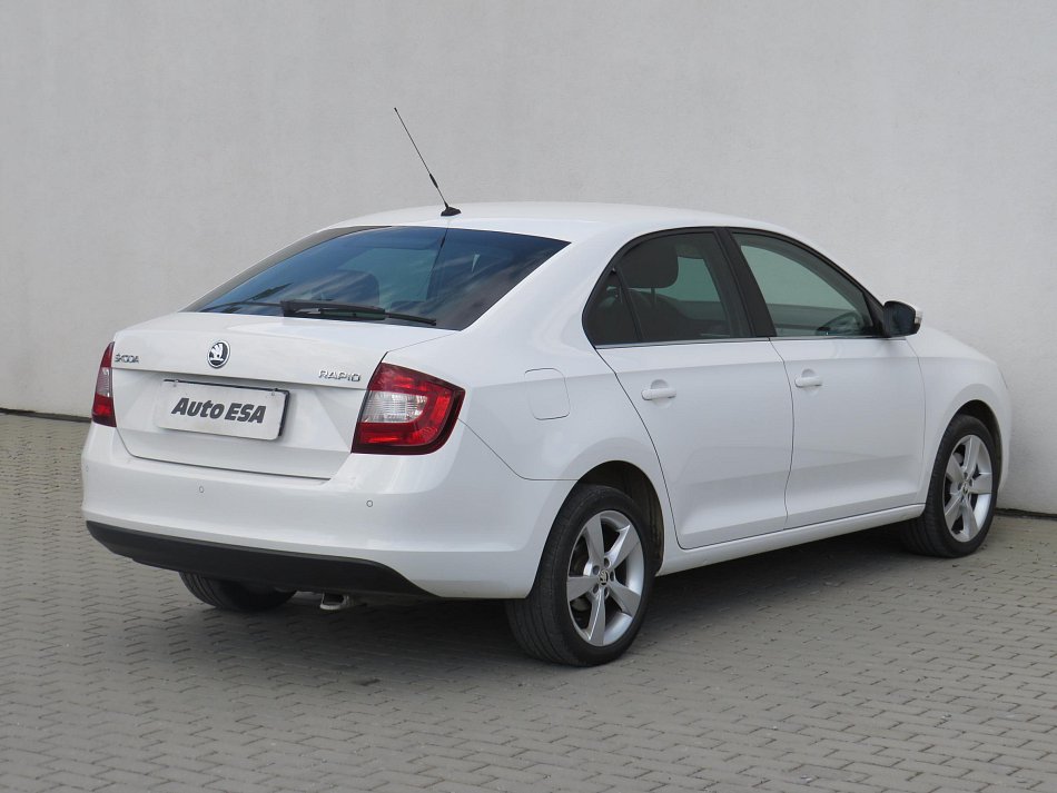 Škoda Rapid 1.0TSi Style