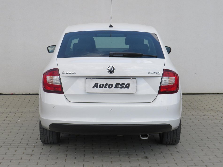 Škoda Rapid 1.0TSi Style
