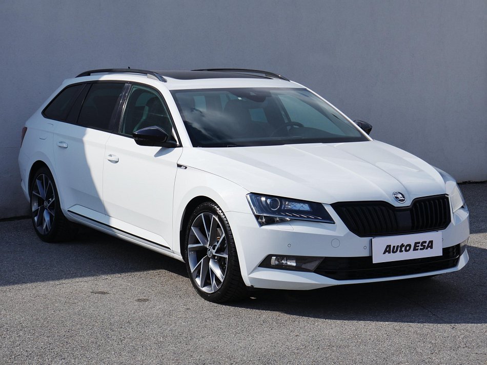 Škoda Superb III 2.0 TSi SportLine