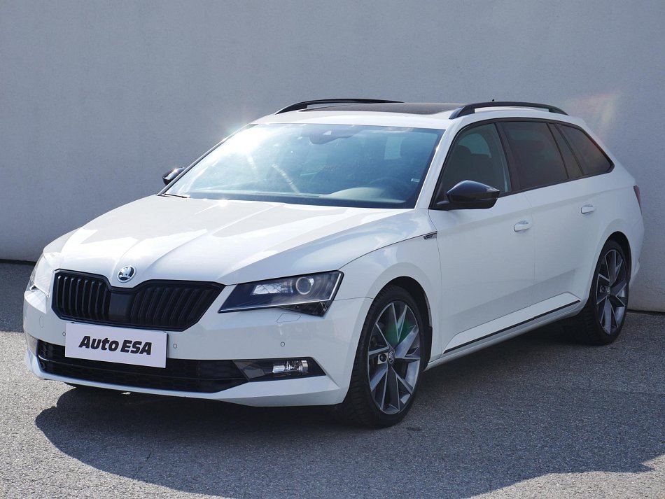 Škoda Superb III 2.0 TSi SportLine