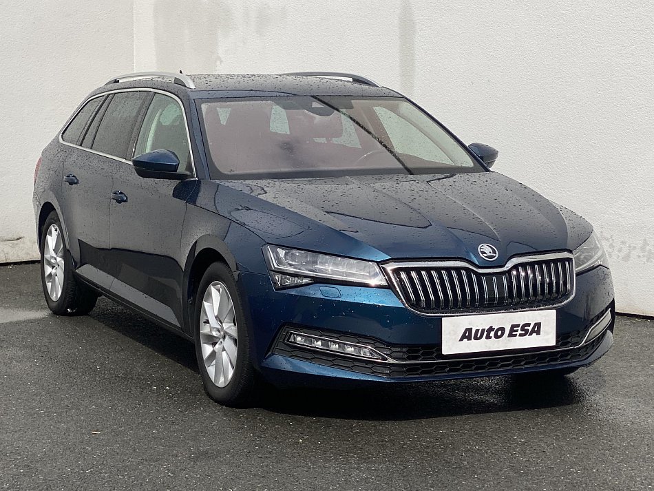 Škoda Superb III 1.5 TSi Style