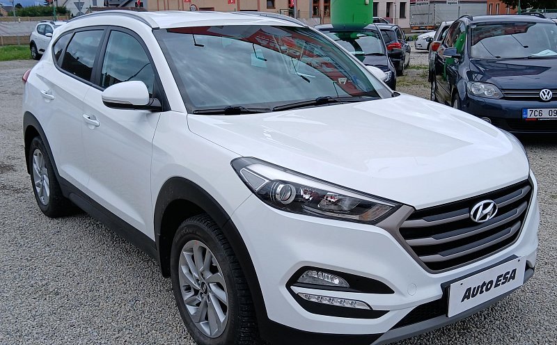 Hyundai Tucson 1.7CRDi 