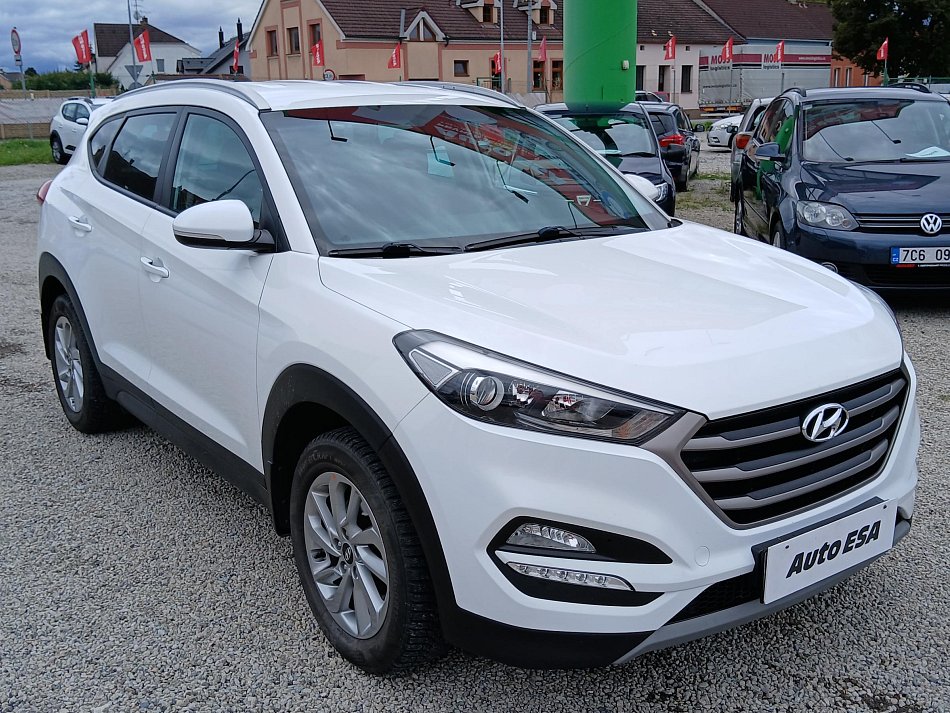 Hyundai Tucson 1.7CRDi 