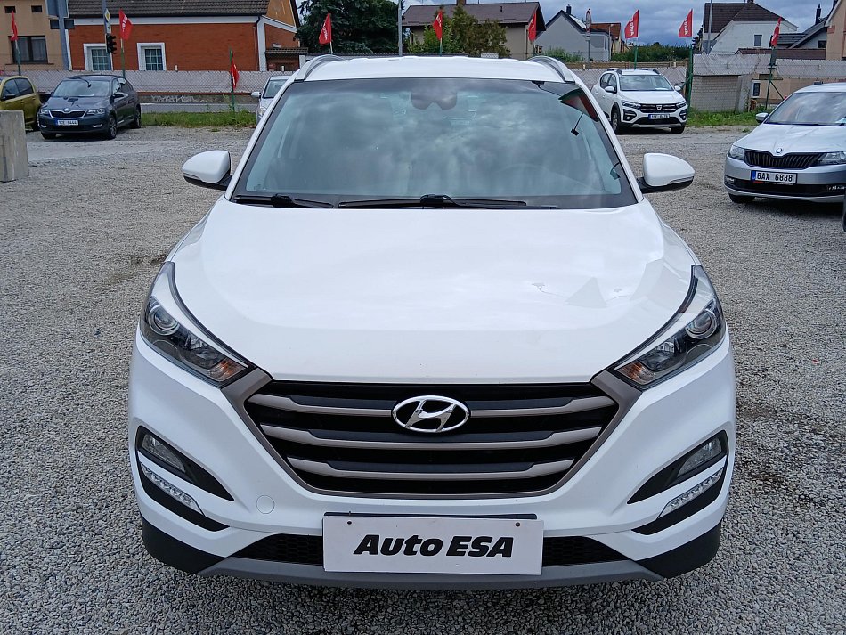 Hyundai Tucson 1.7CRDi 
