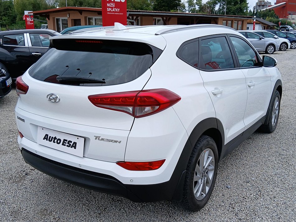 Hyundai Tucson 1.7CRDi 