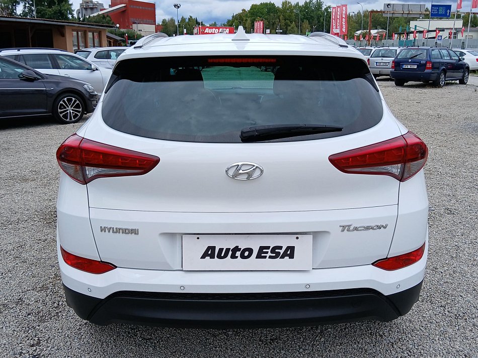 Hyundai Tucson 1.7CRDi 